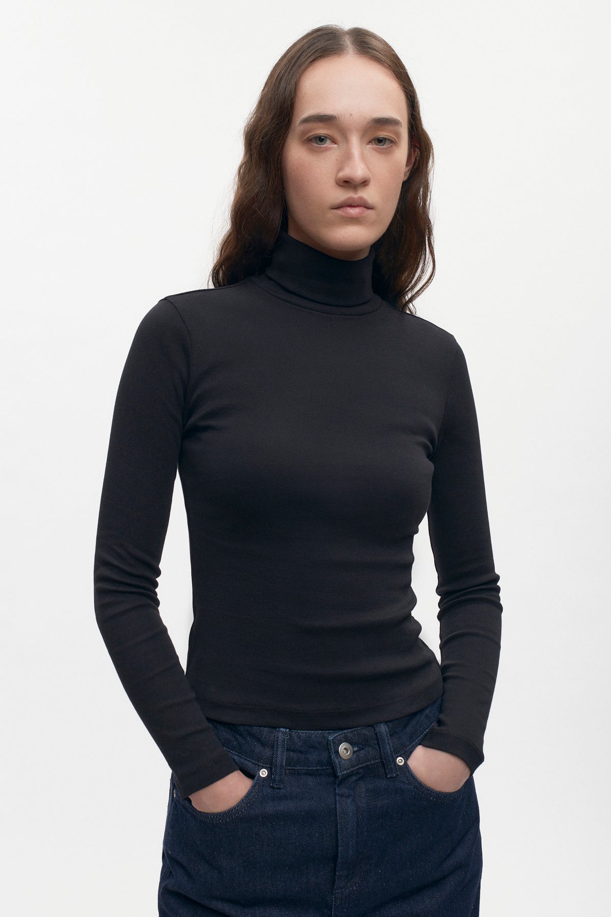Women's Fitted Turtleneck
