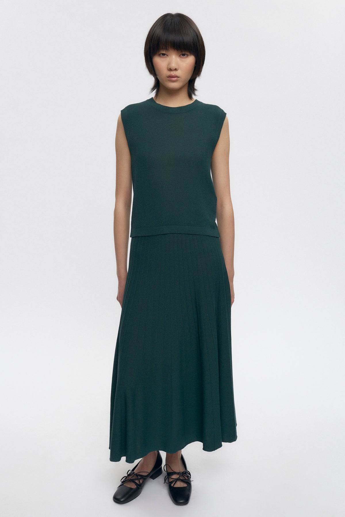 Gezira Knit Skirt Racing