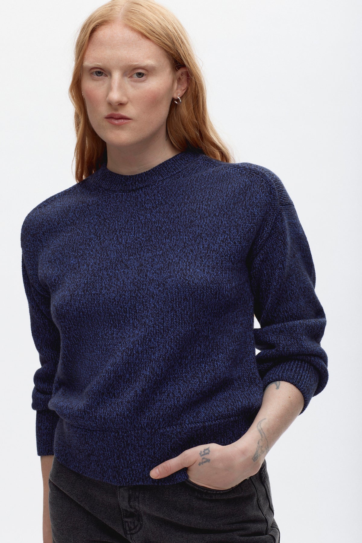 Hamatah Sweater Lotus Melange
