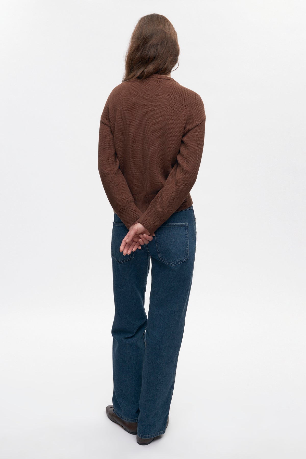 Pull Hamatah pour femmes en cocoa