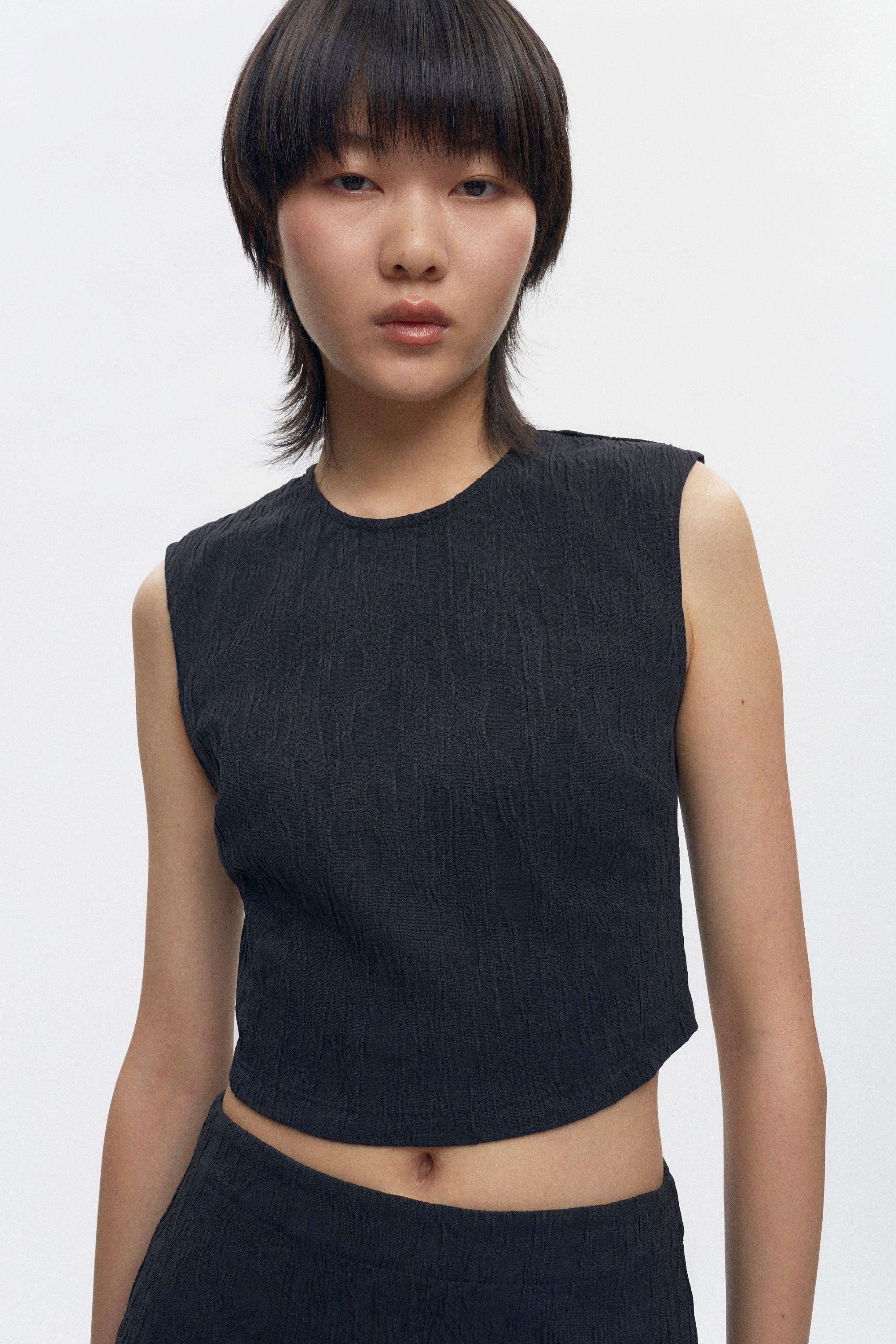 Women's Hathor Tee in Black