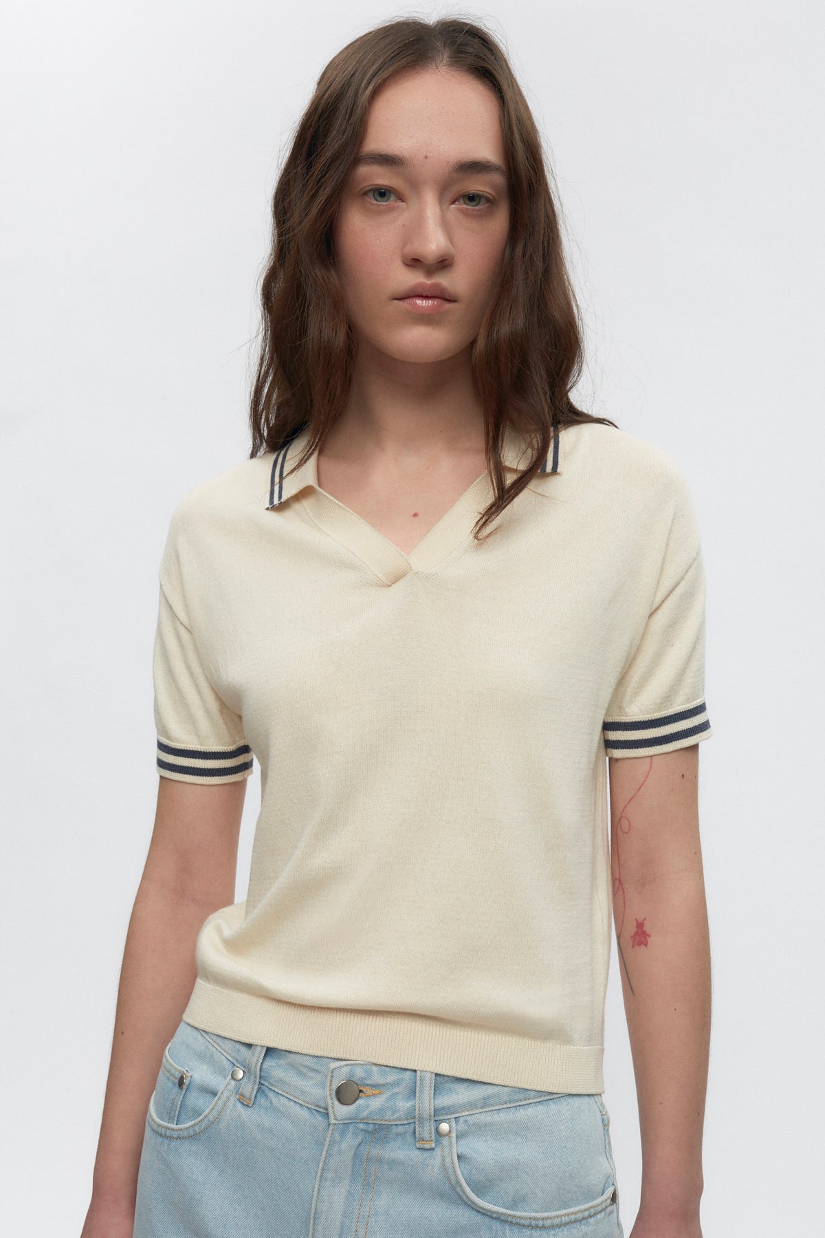 Juniper Polo Natural Dark Dusk