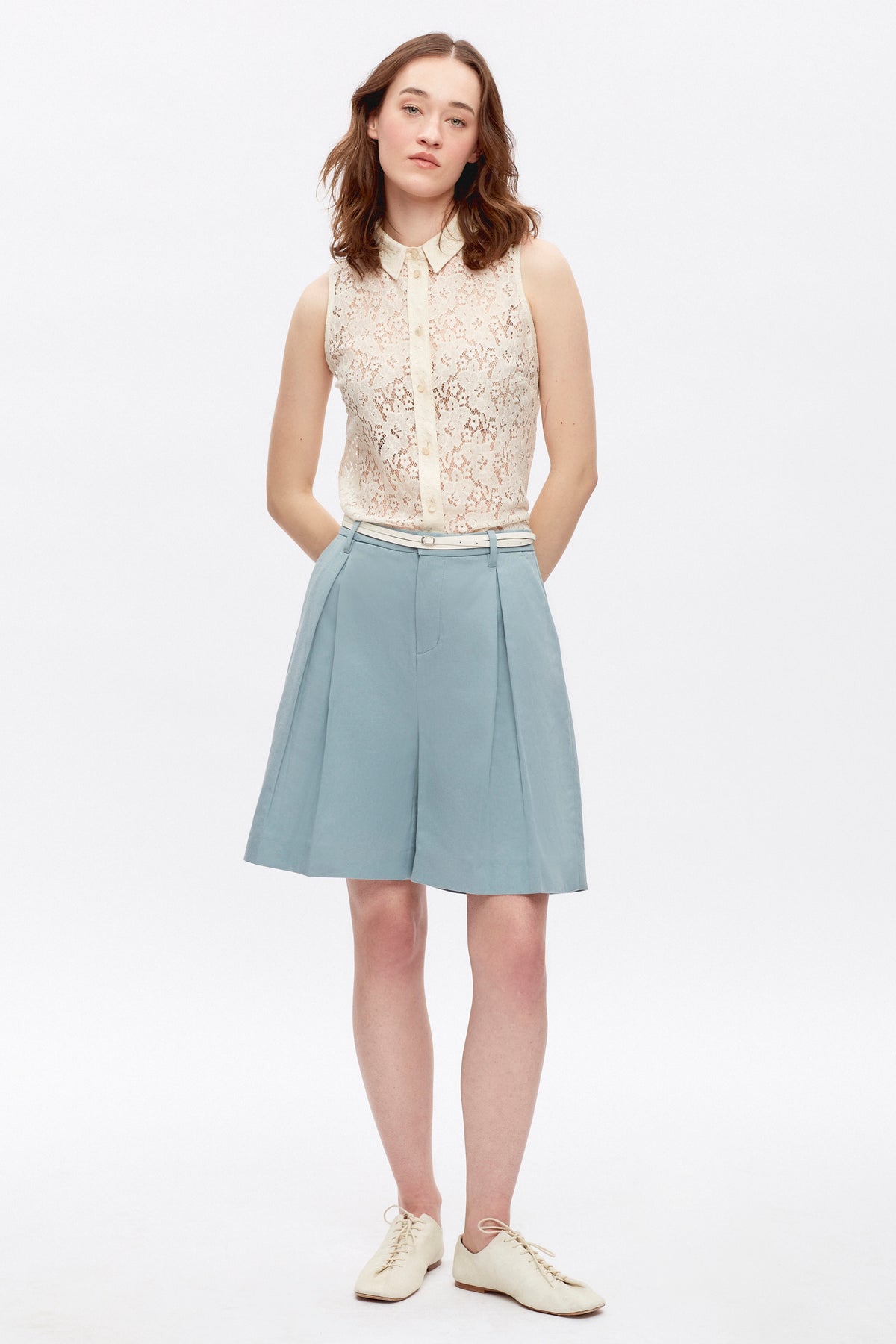 Linen Station Short Mirage