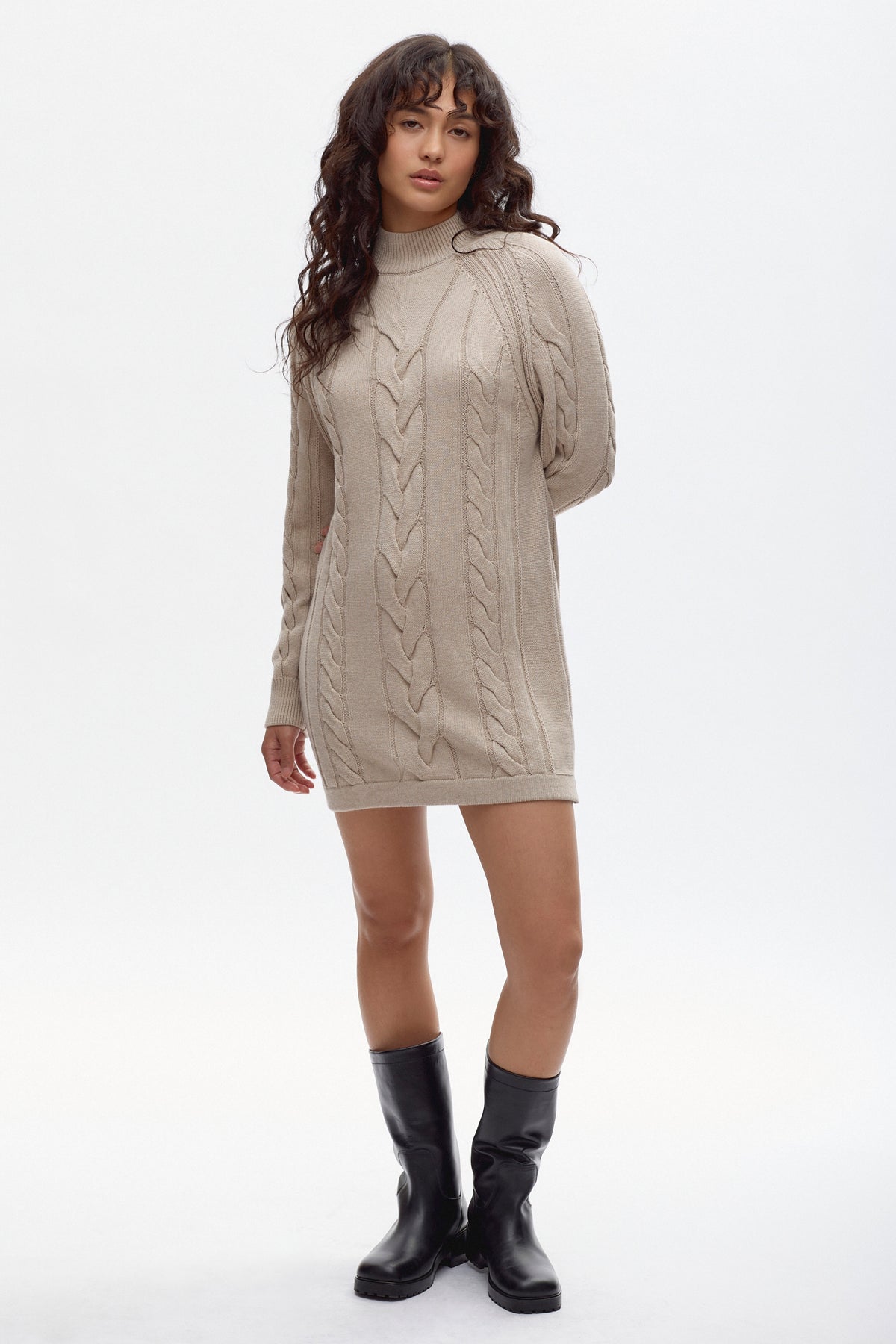 Luxor Cable Dress Light Nimbus Melange