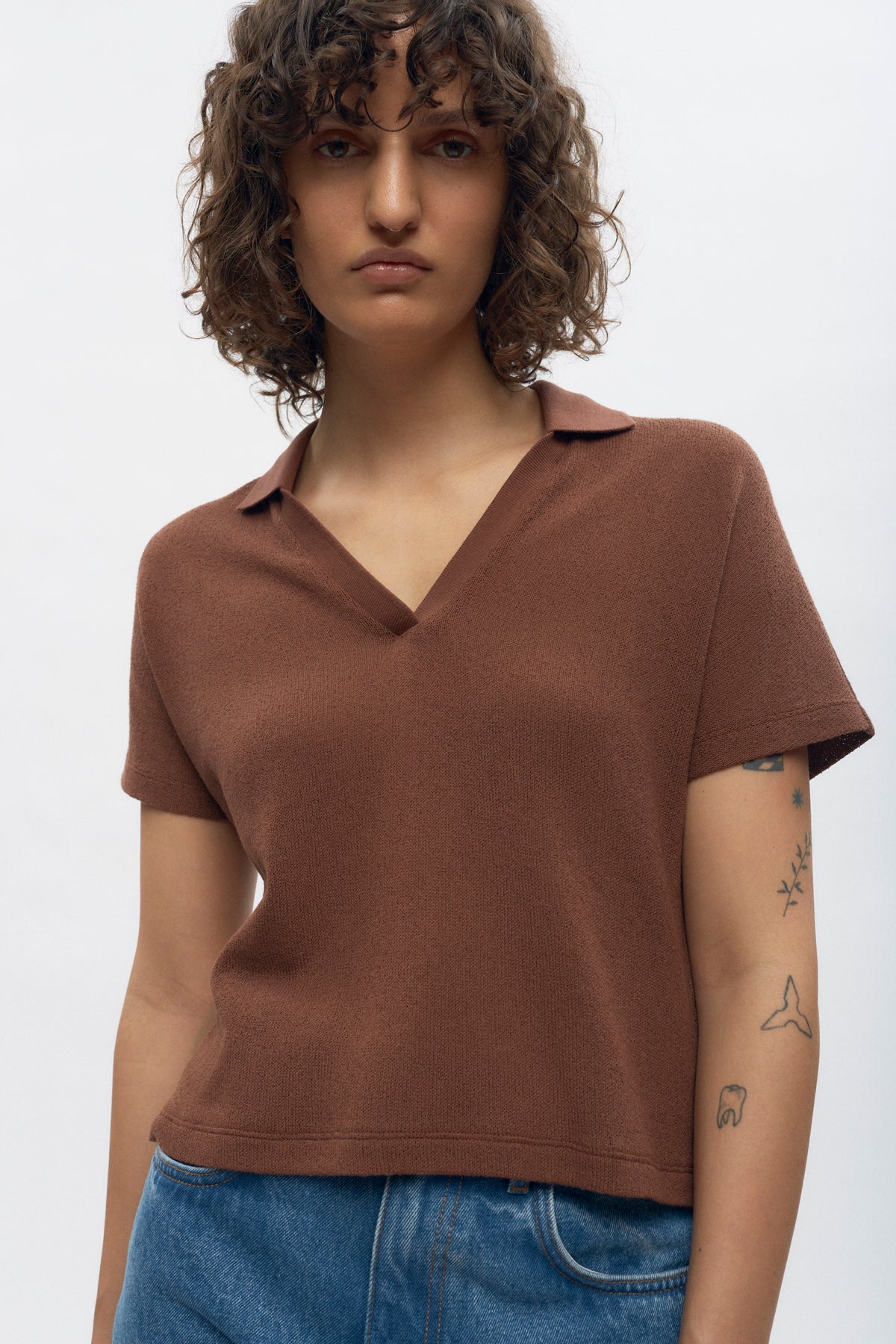 Luxor Jersey Polo Cappuccino