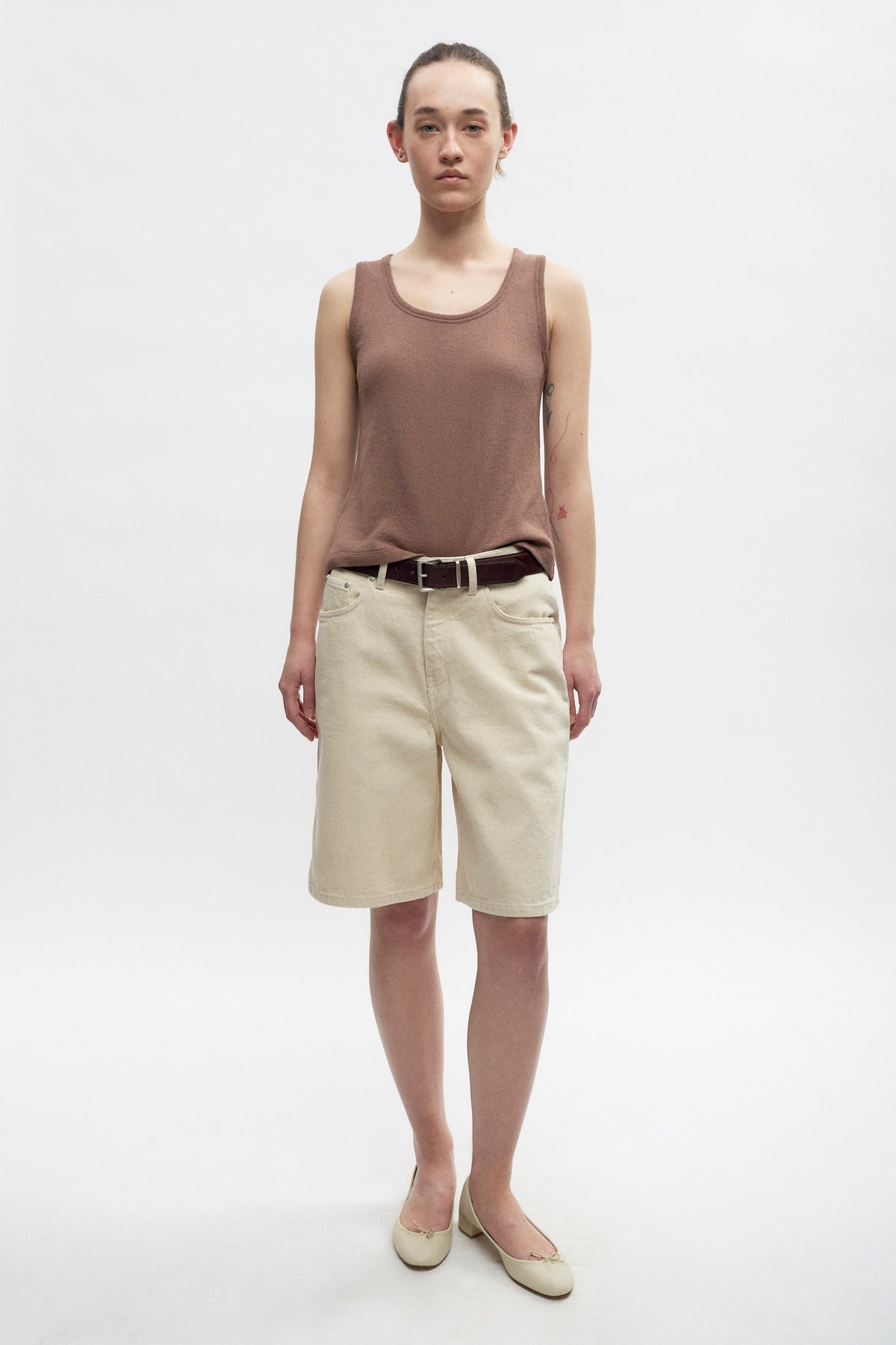 Luxor Jersey Tank Acorn