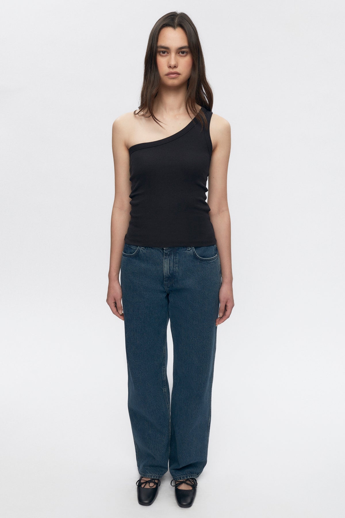 Women's Mariam Tank in Black