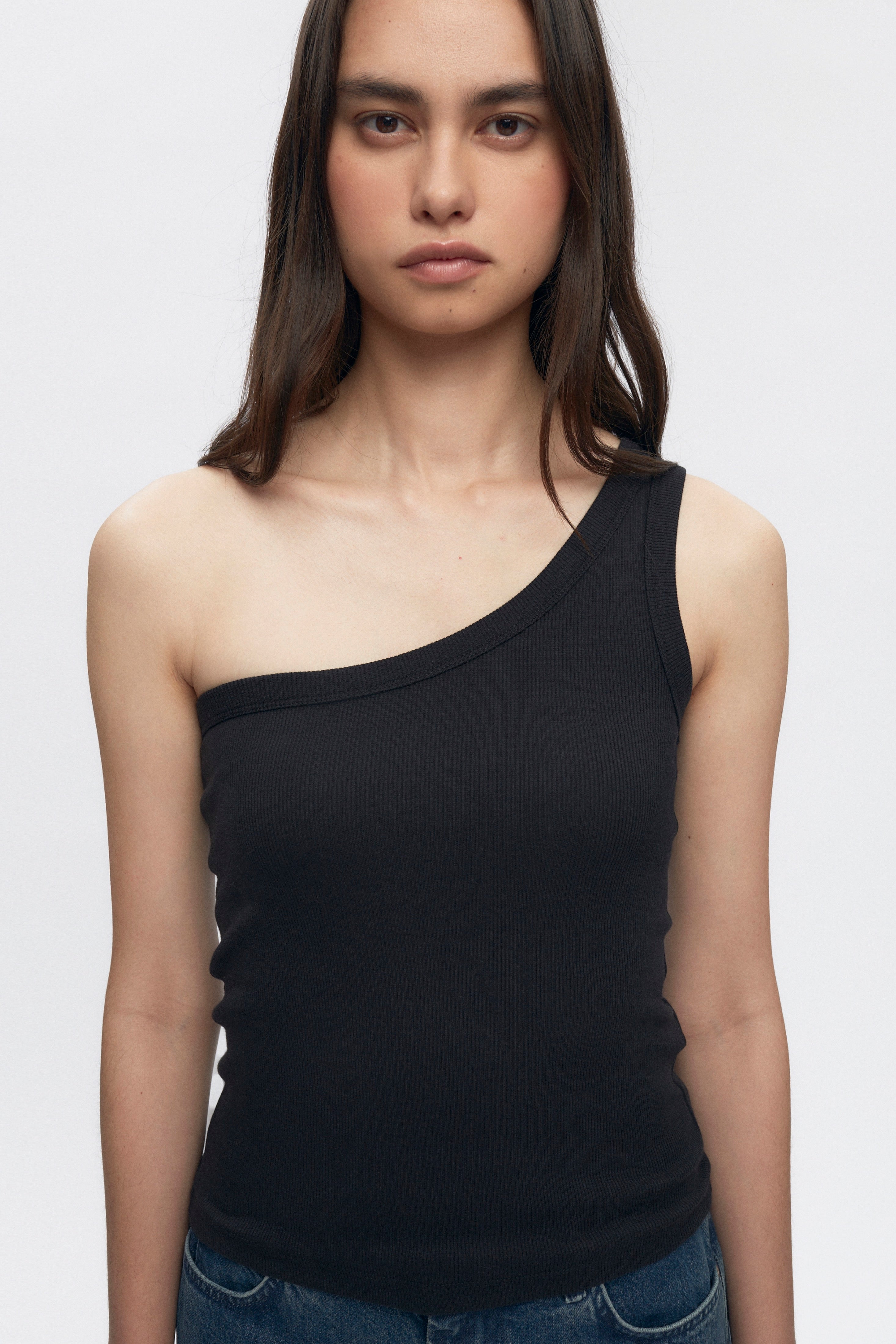 Women's Mariam Tank in Black