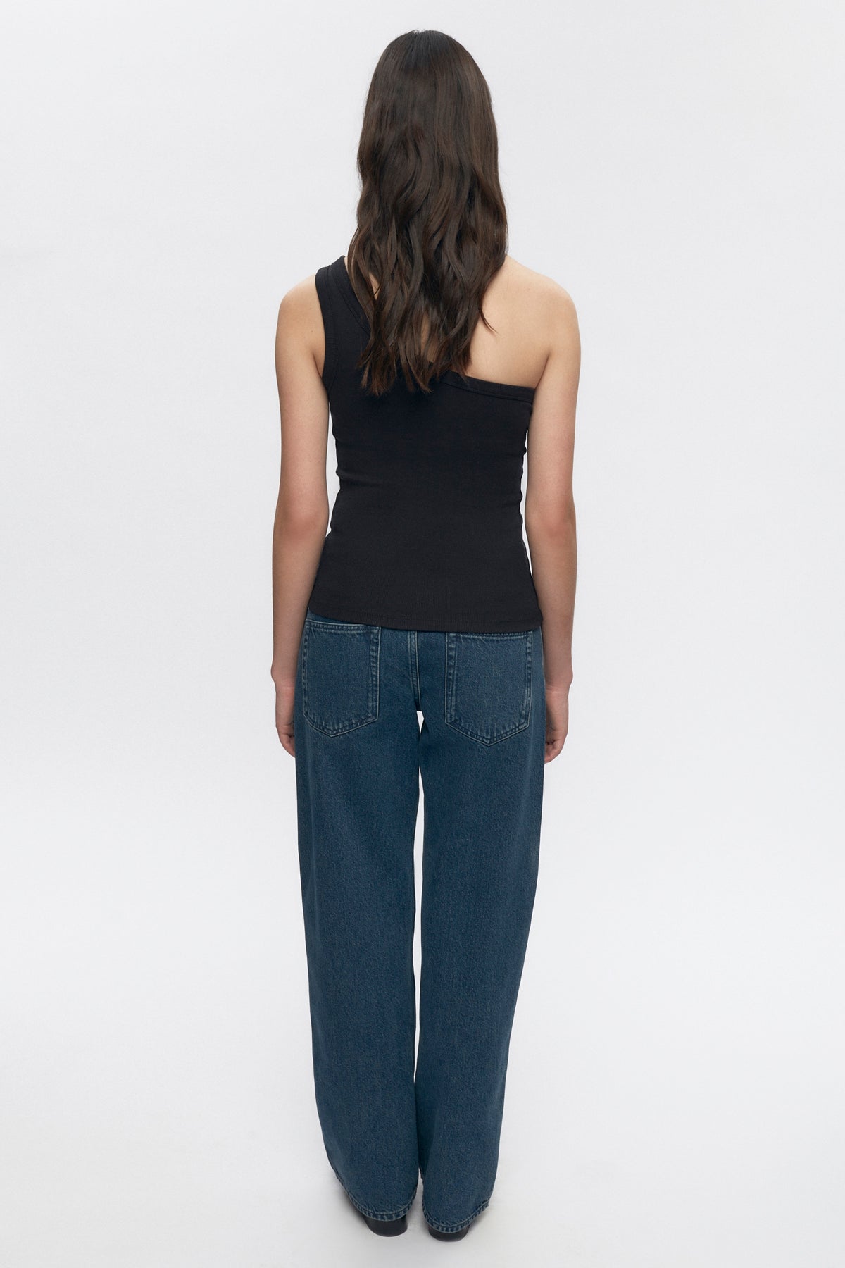 Women's Mariam Tank in Black