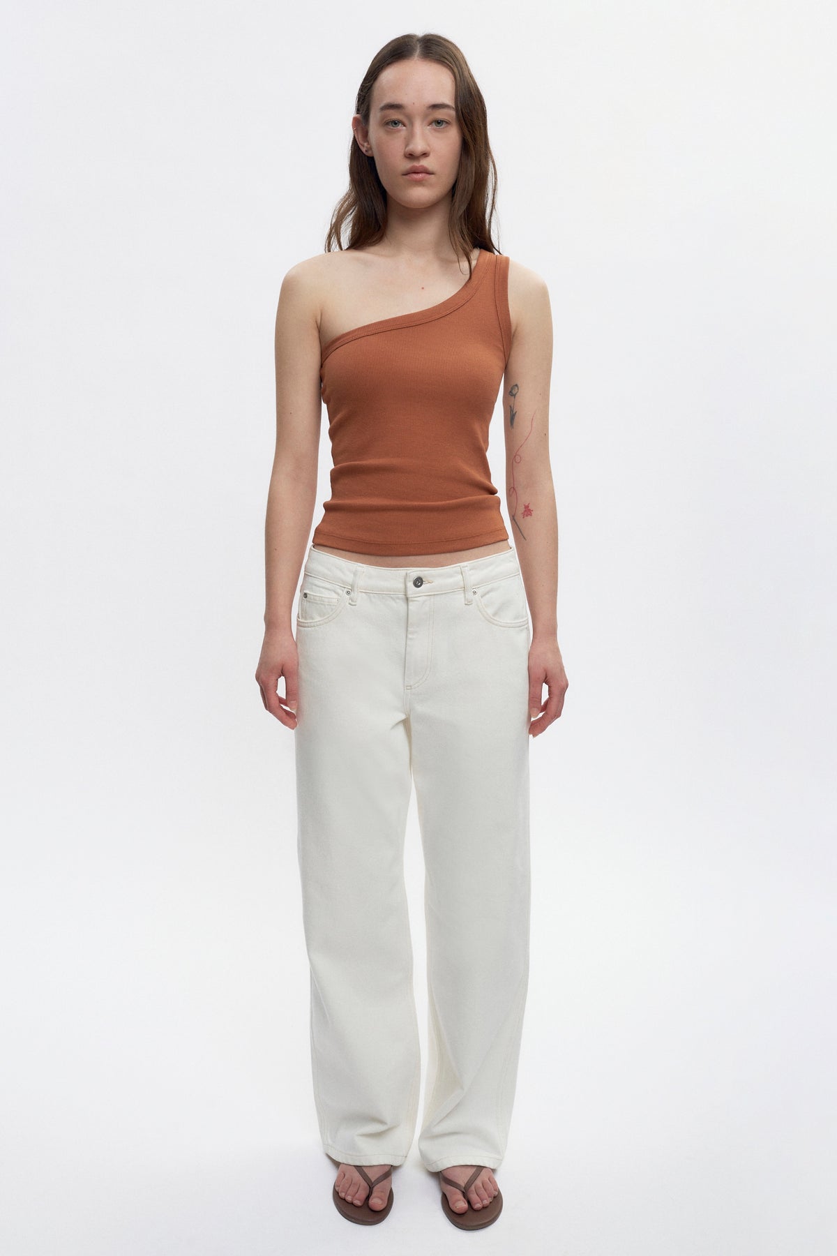 Women's Mariam Tank in Sienna
