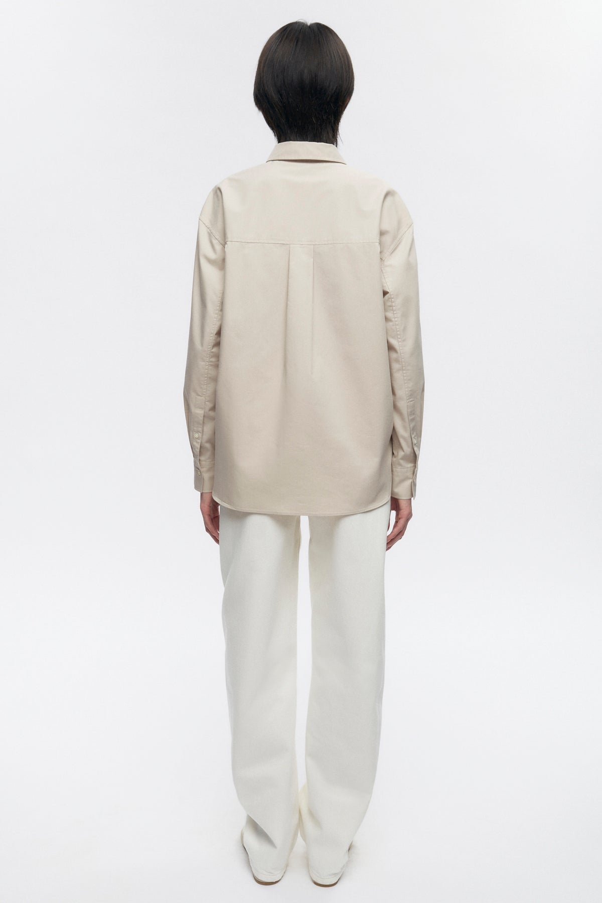 Women's Merire Shirt in Fog
