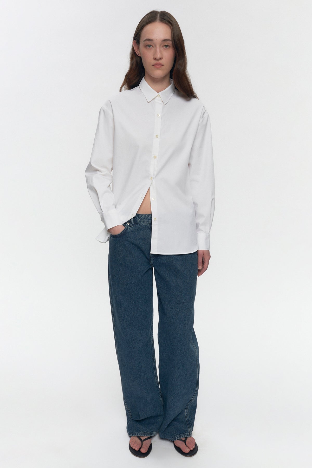 Women's Merire Shirt in White