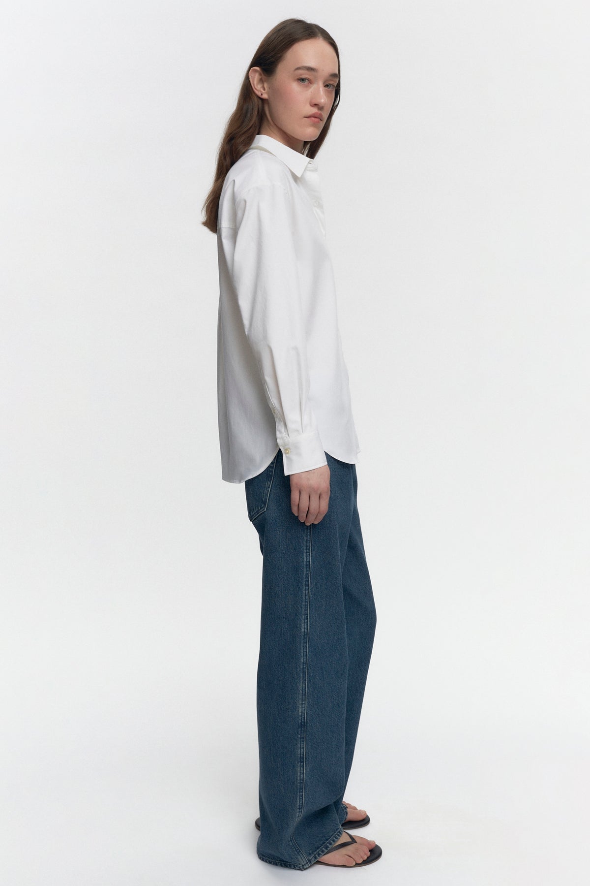 Women's Merire Shirt in White