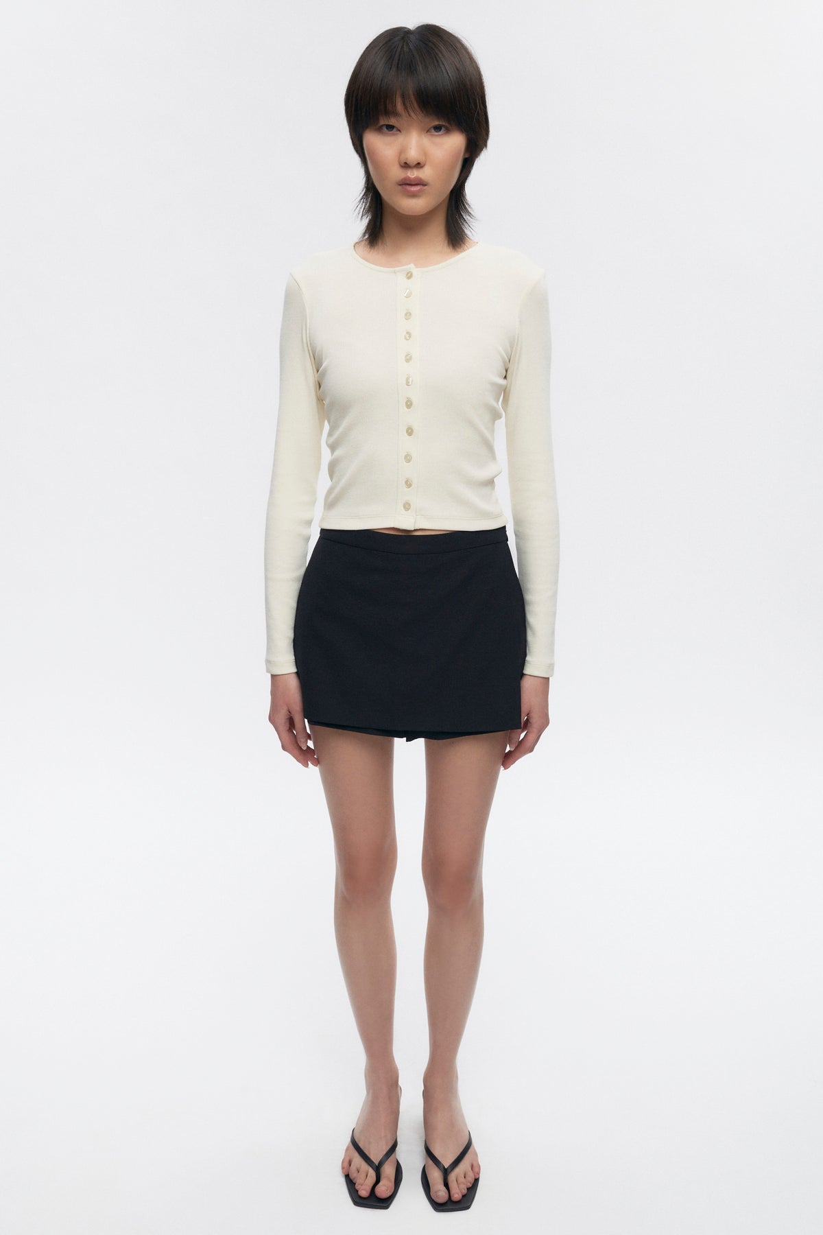 Women's Merit Skort in Black