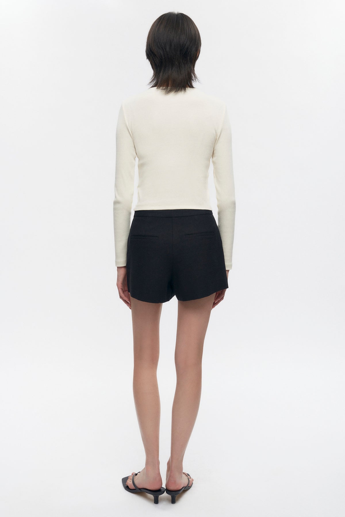 Women's Merit Skort in Black