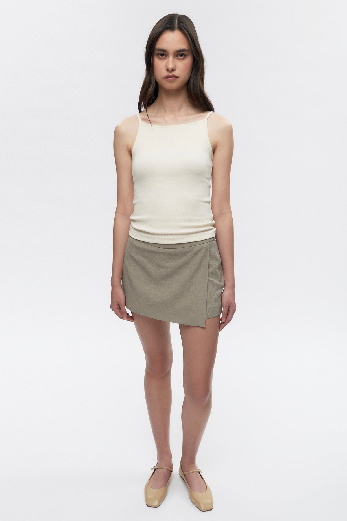 Merit Skort Dune Grass