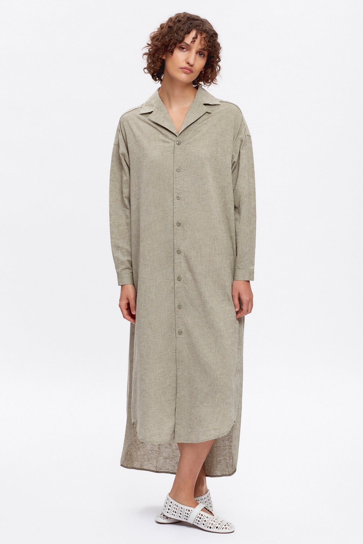 Nawal Dress Dusty