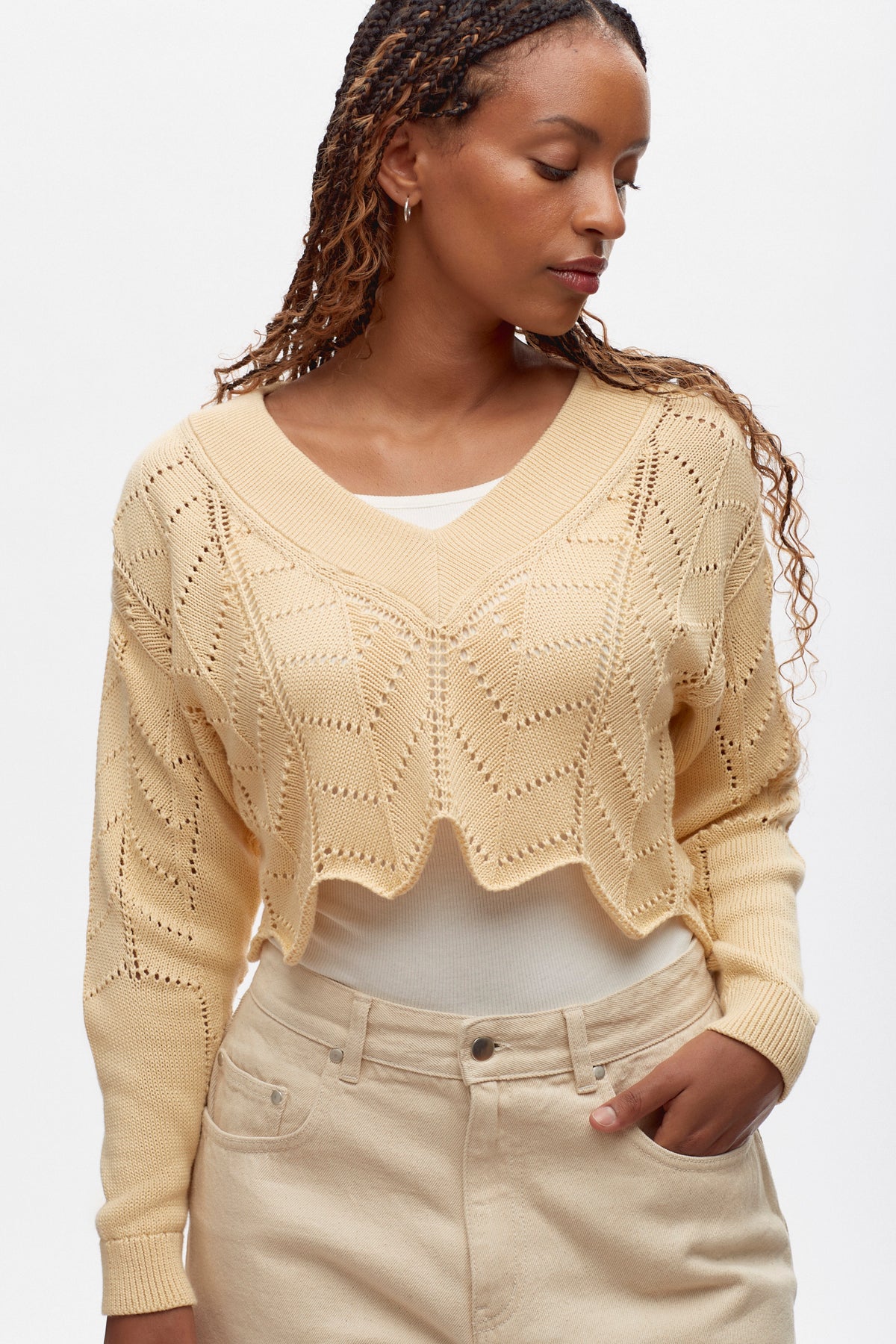 Omri Sweater Butter