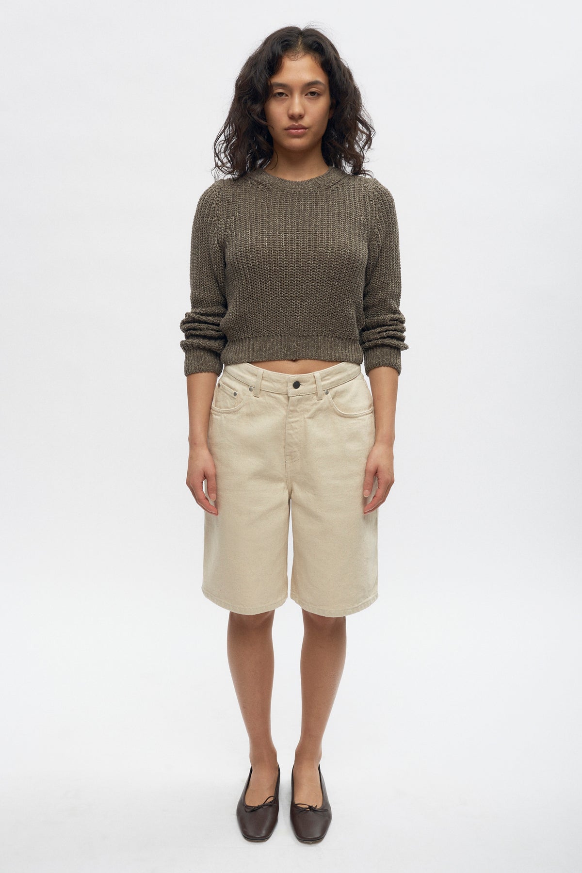 Orman Knit Longsleeve Dark Mix