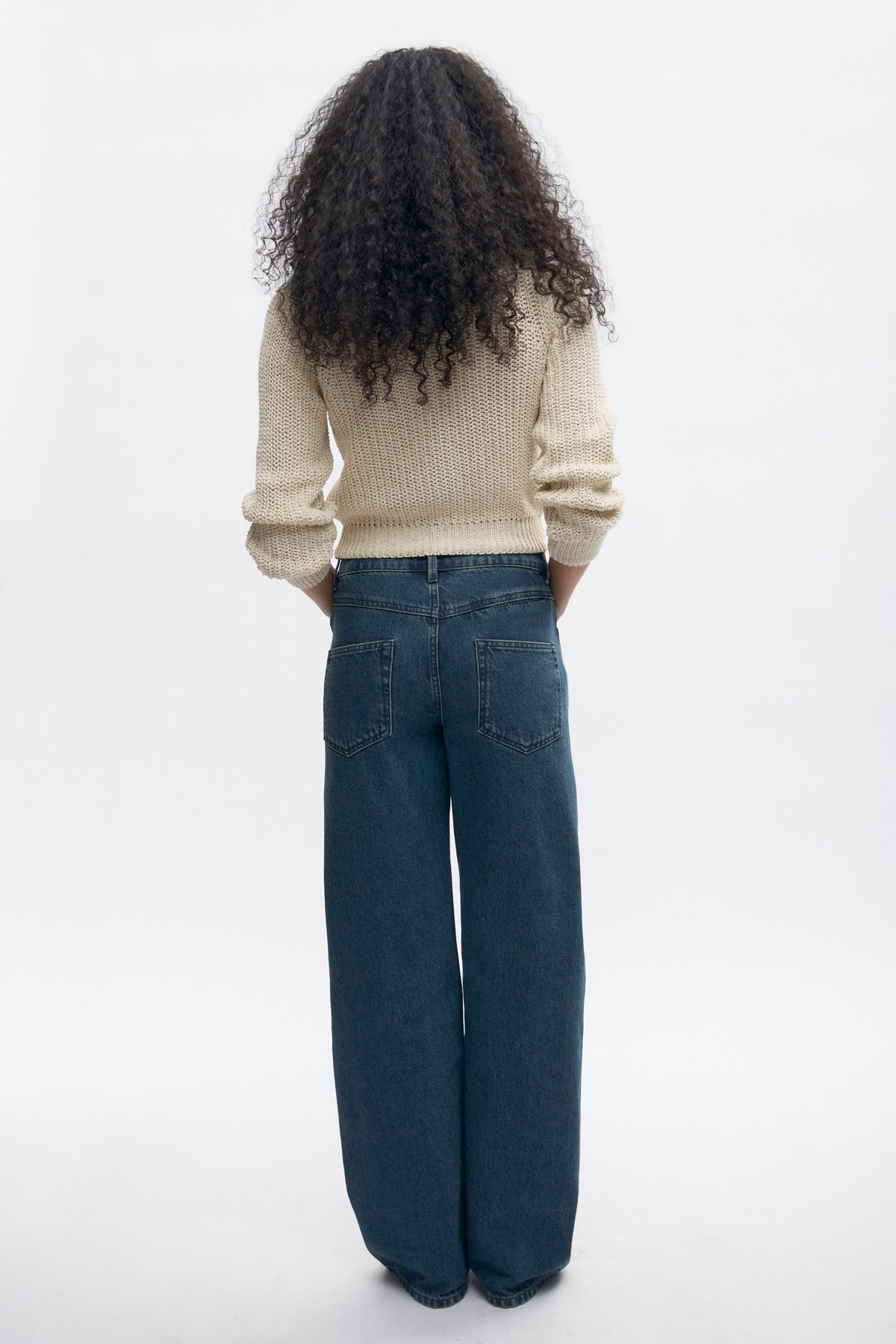 Women's Orman Knit Longsleeve in Natural Mix