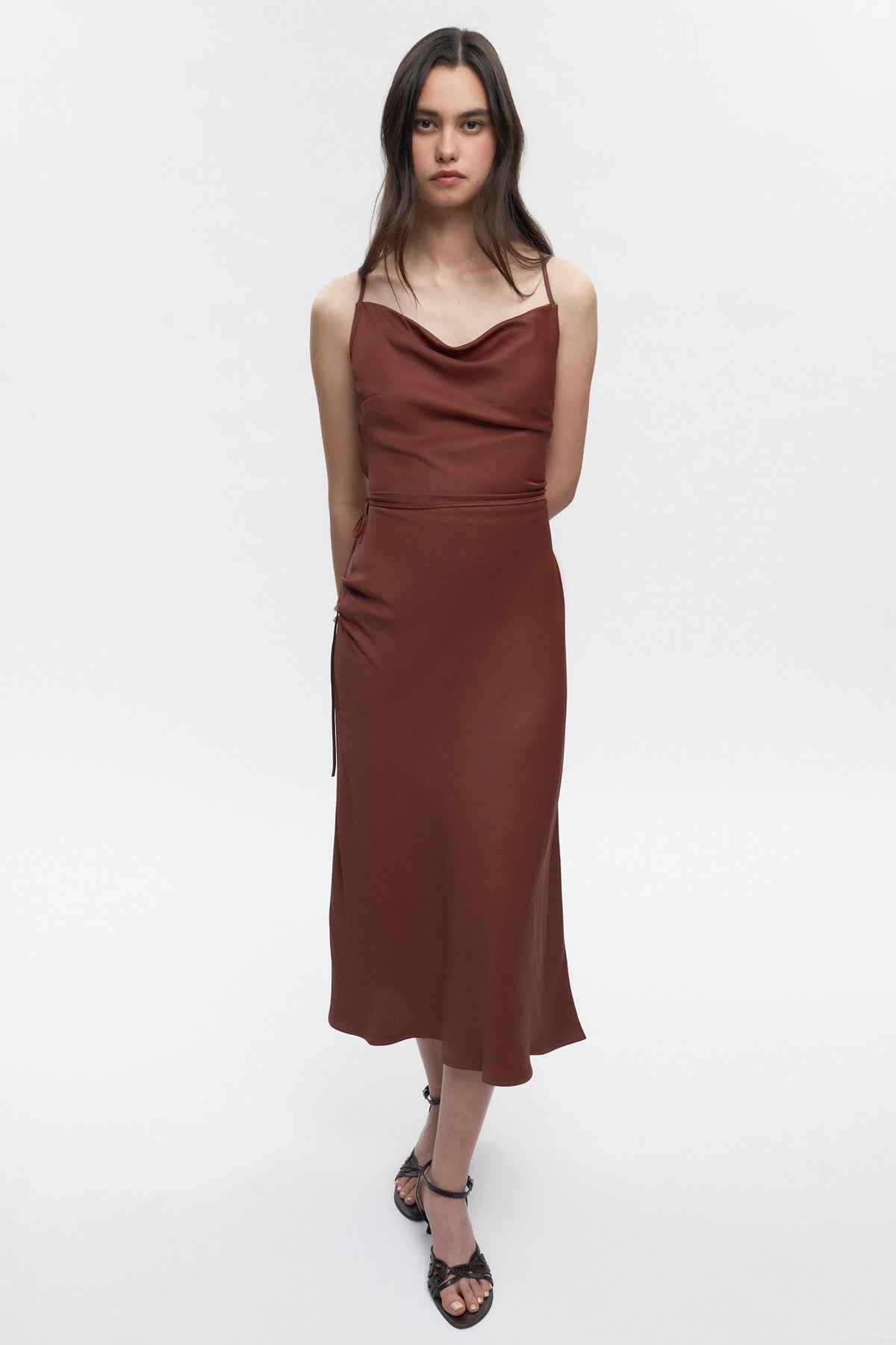 Osiris Dress Cappuccino