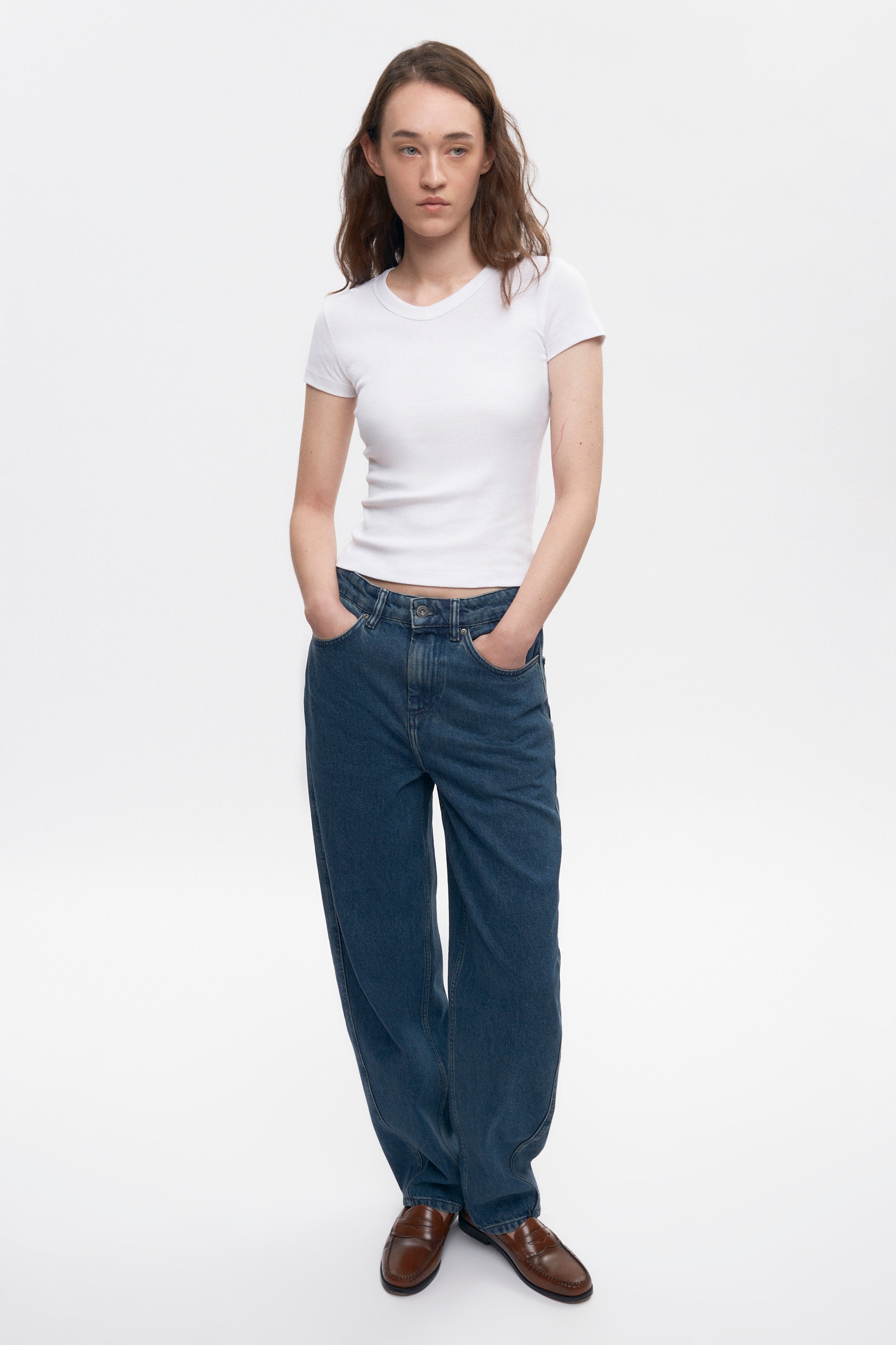 Women's Philae Denim in Medium Wash