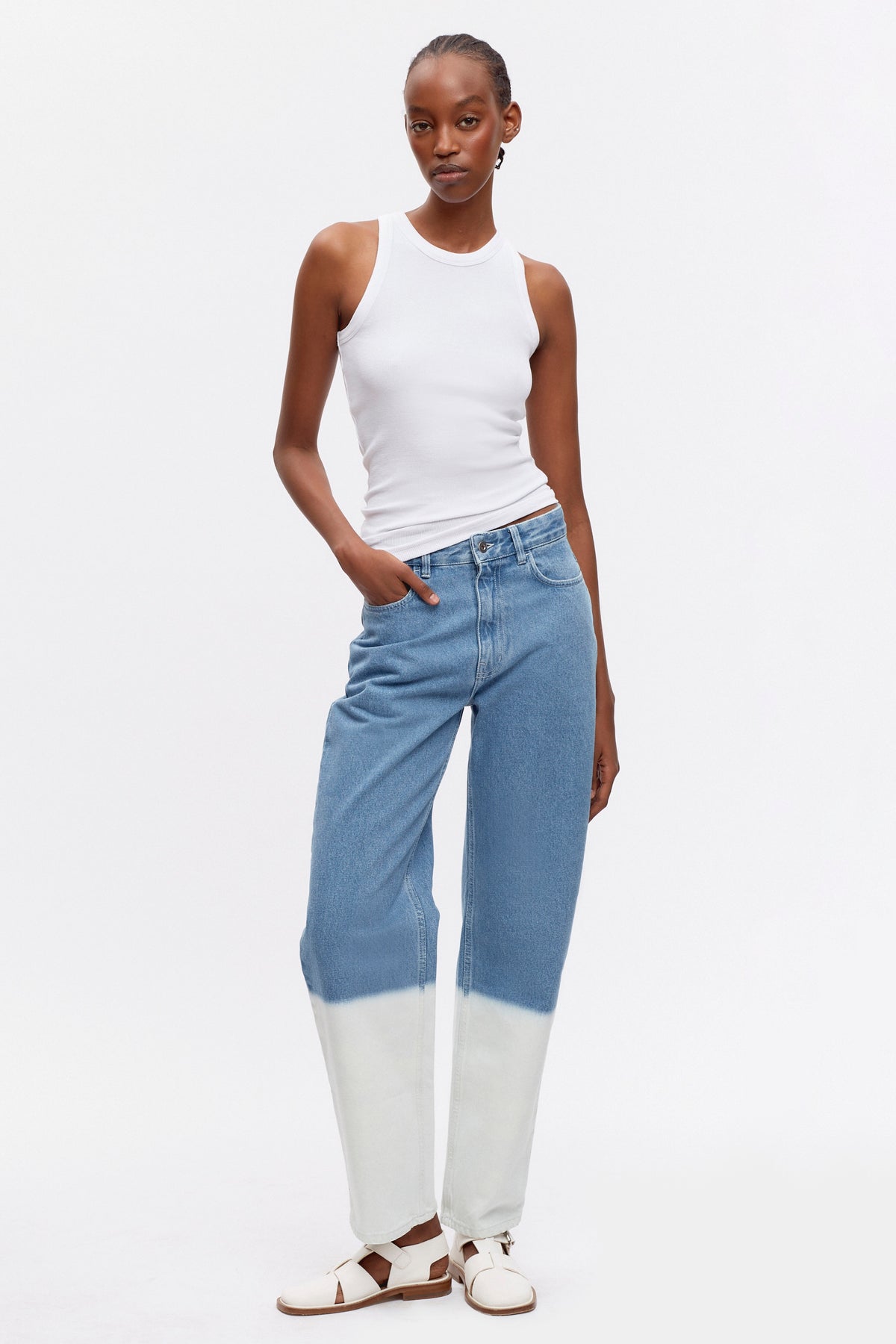 Rivoli Denim Dip Dye