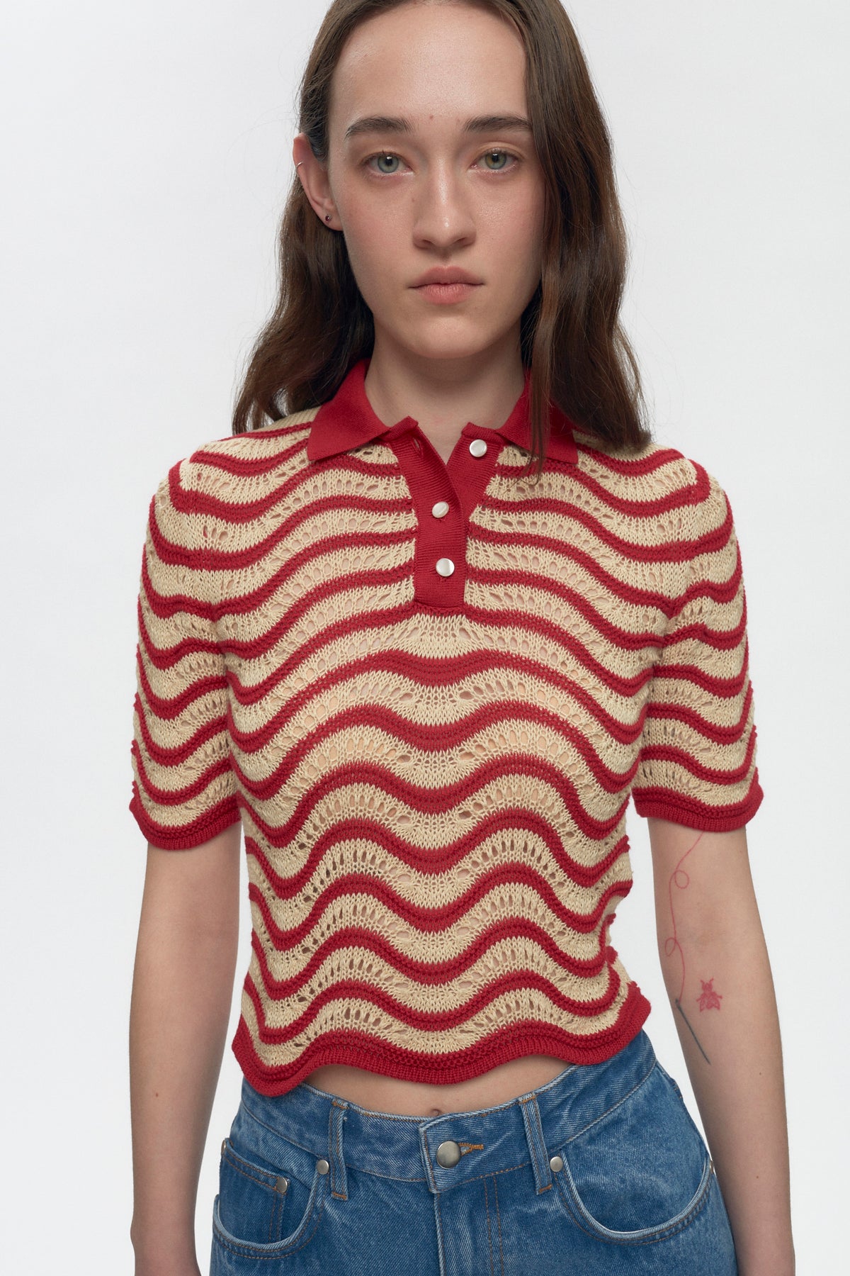 Sabah Polo Jester Red Natural