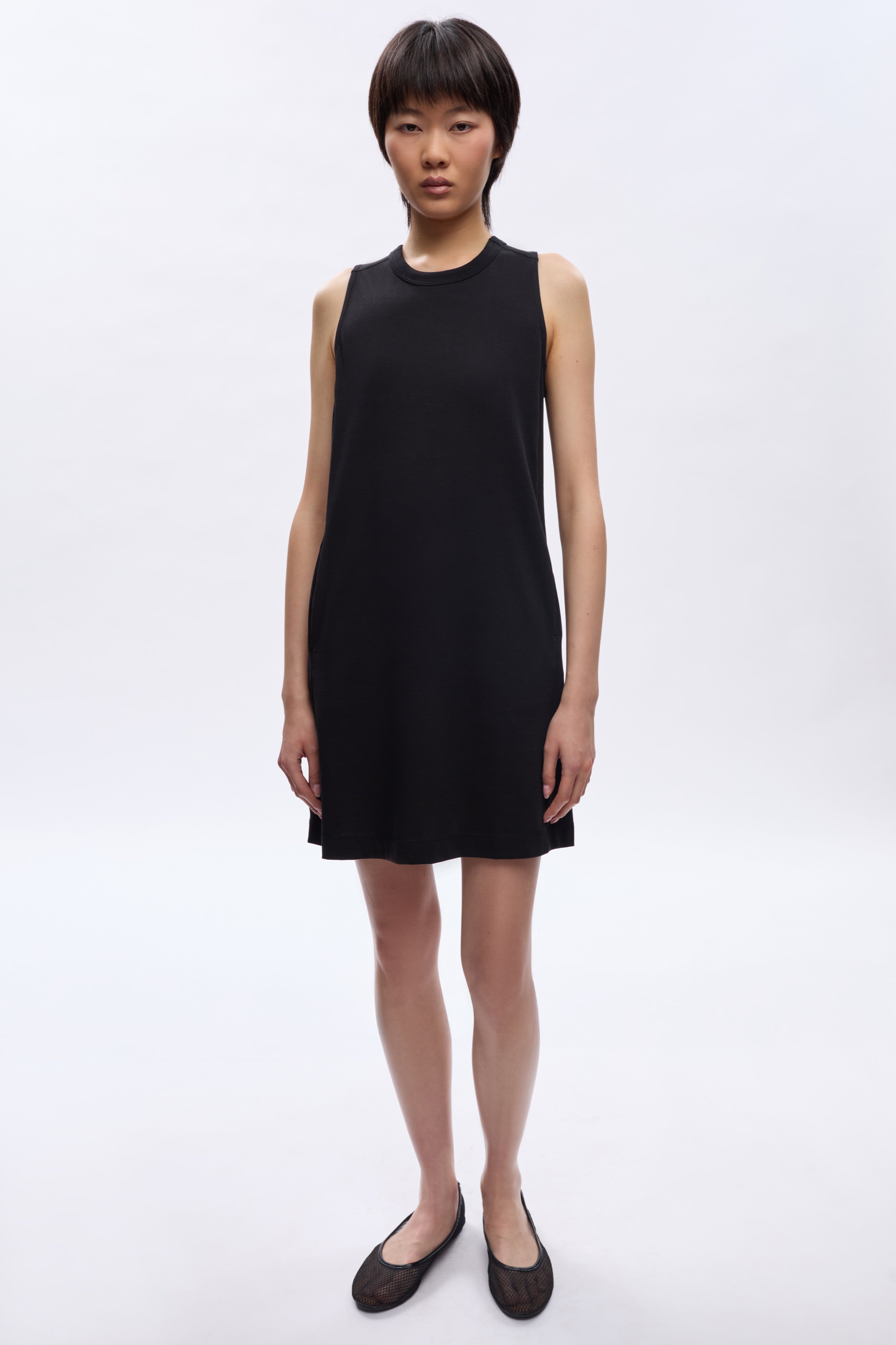 Women's Tank Dress in Black