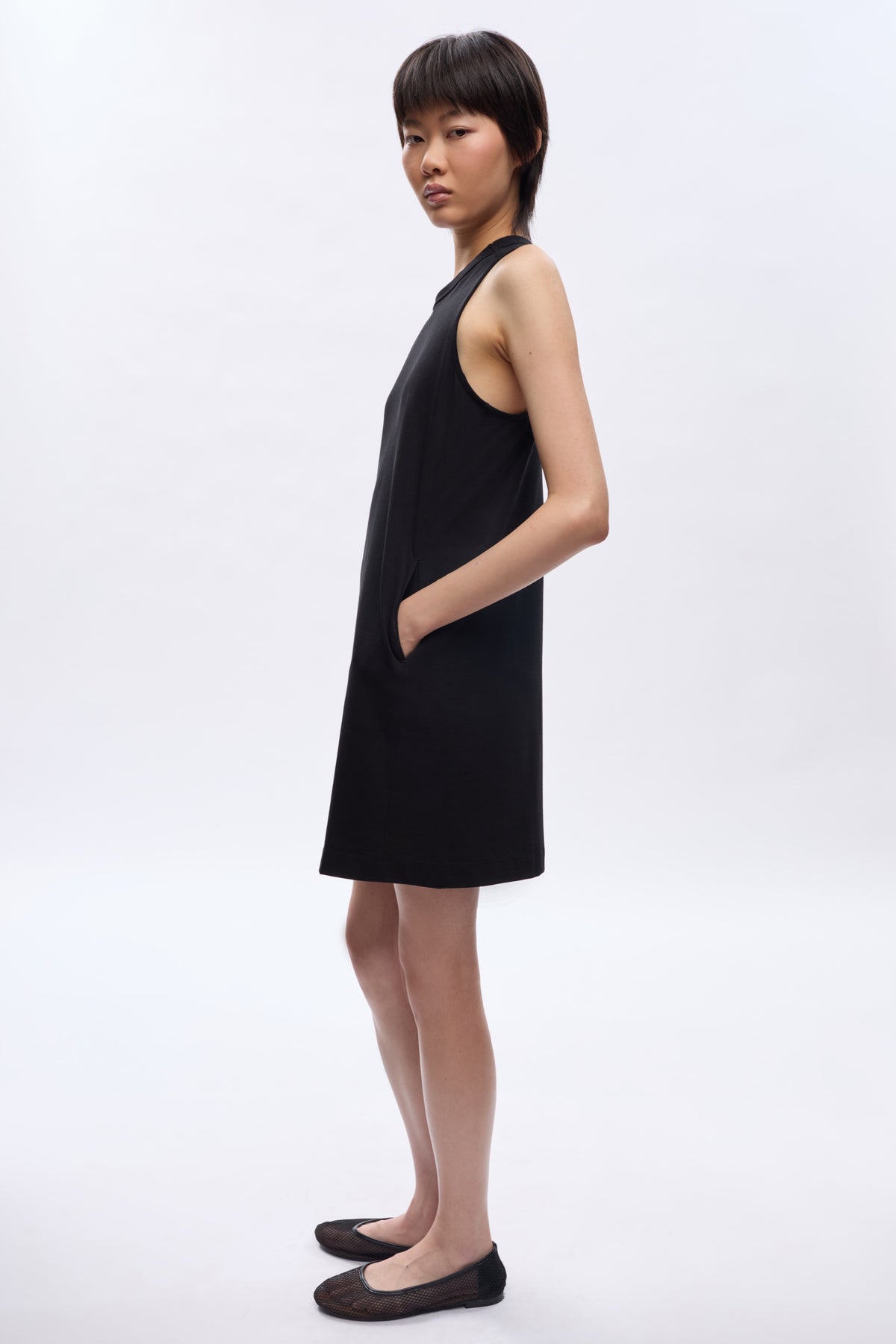 Women's Tank Dress in Black