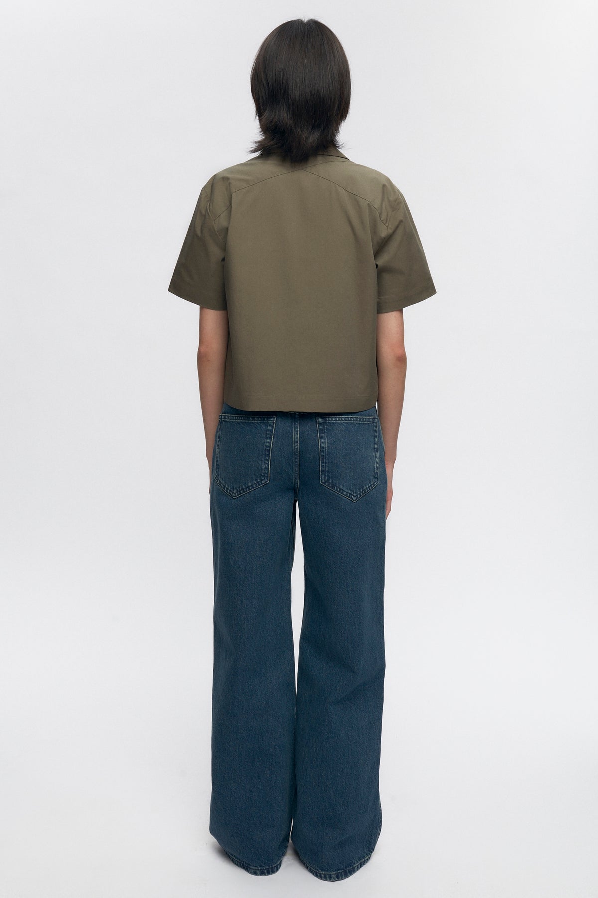 Women's Utility Shirt in Olive