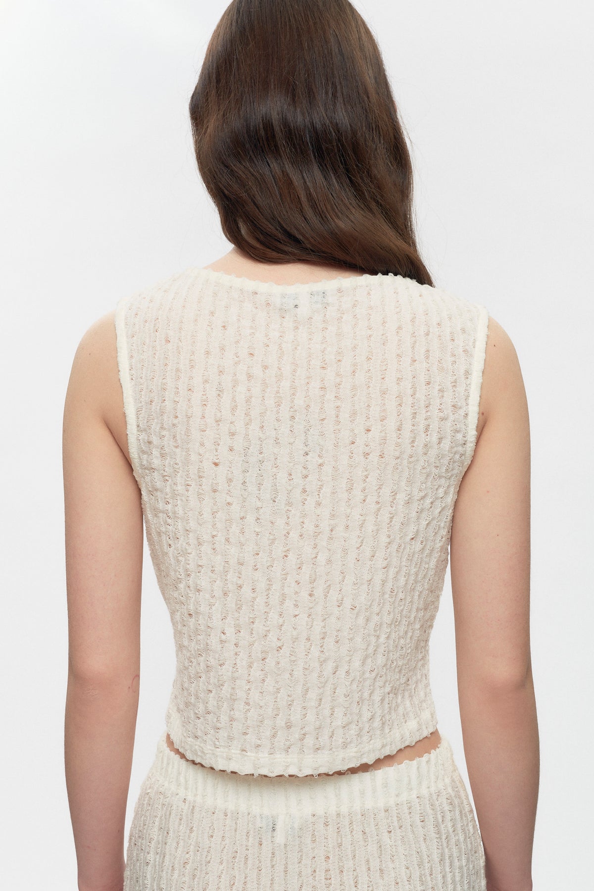 Women's Yasmina Boatneck Tank in Natural