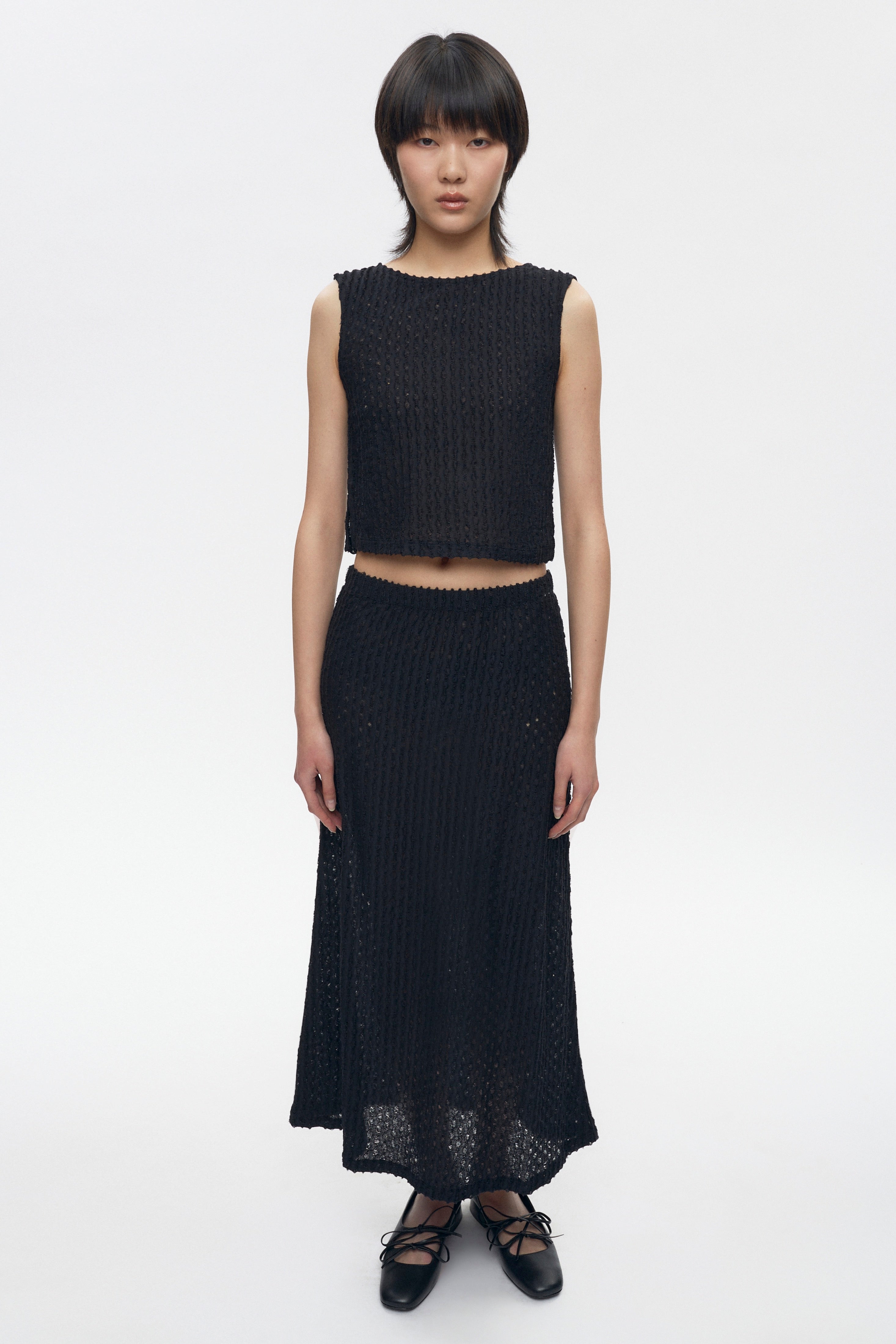Women's Yasmina Skirt in Black