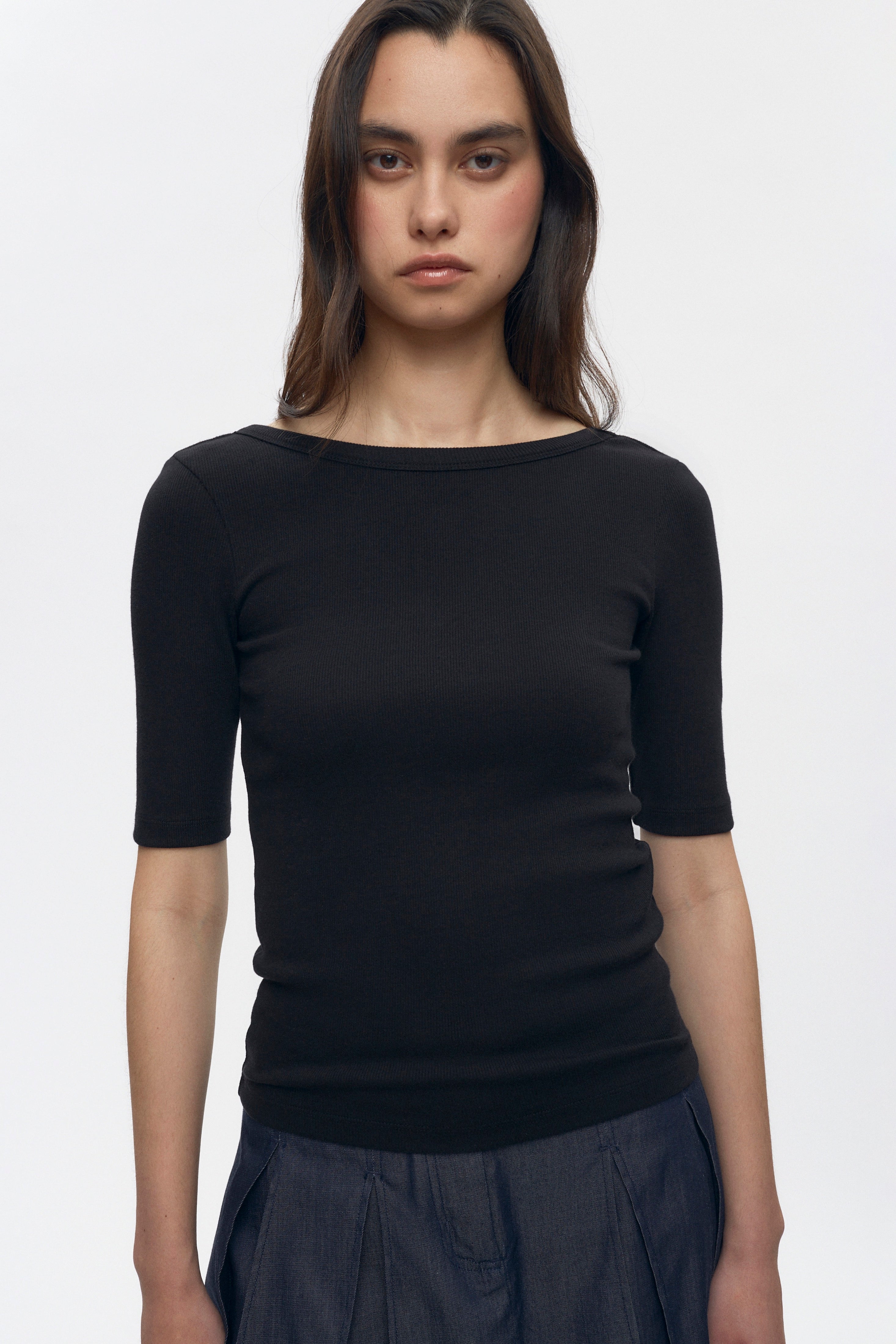 Women's Zamalek Tee in Black
