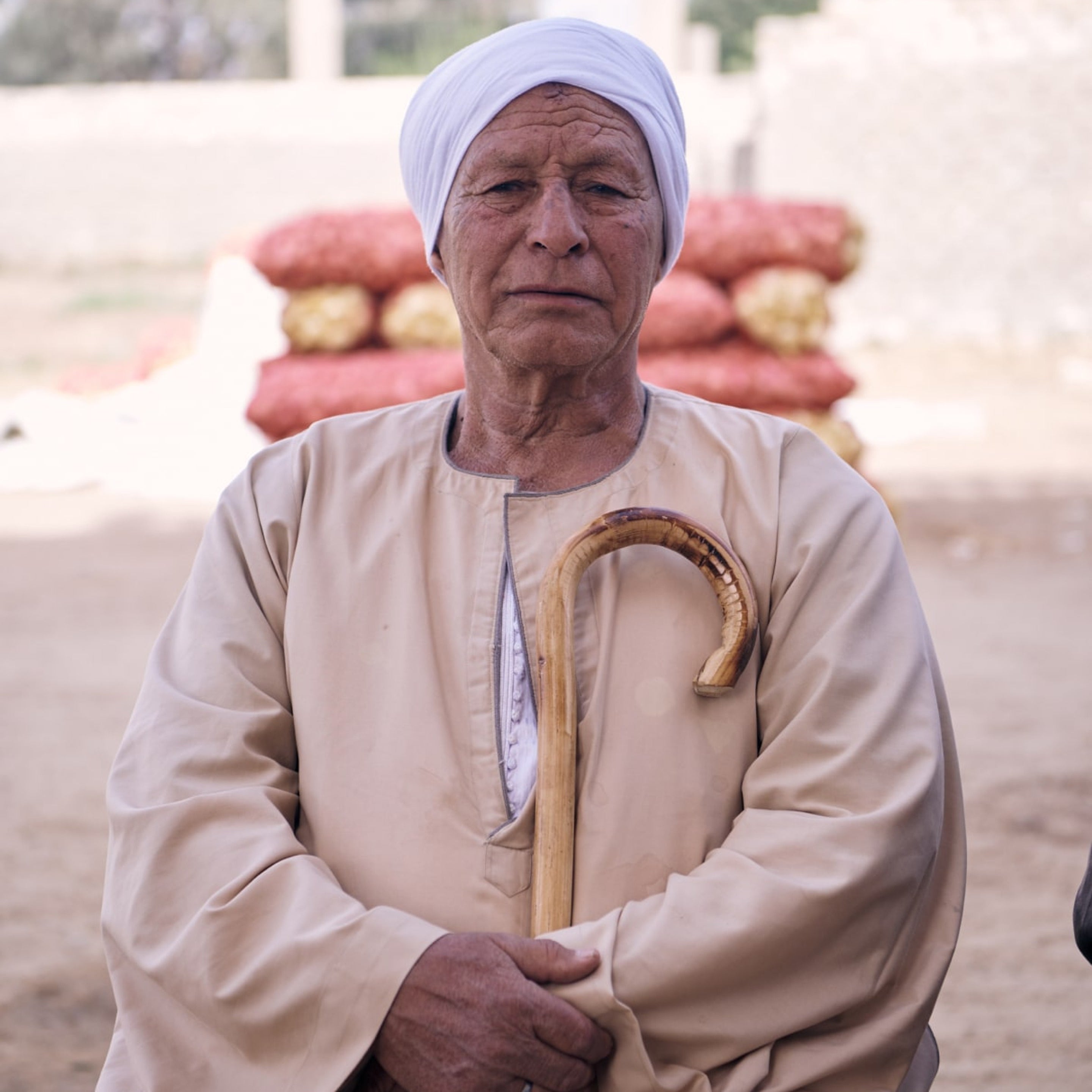 Abd El Moneim Sayed Motawea, farmer for nearly 40 years.