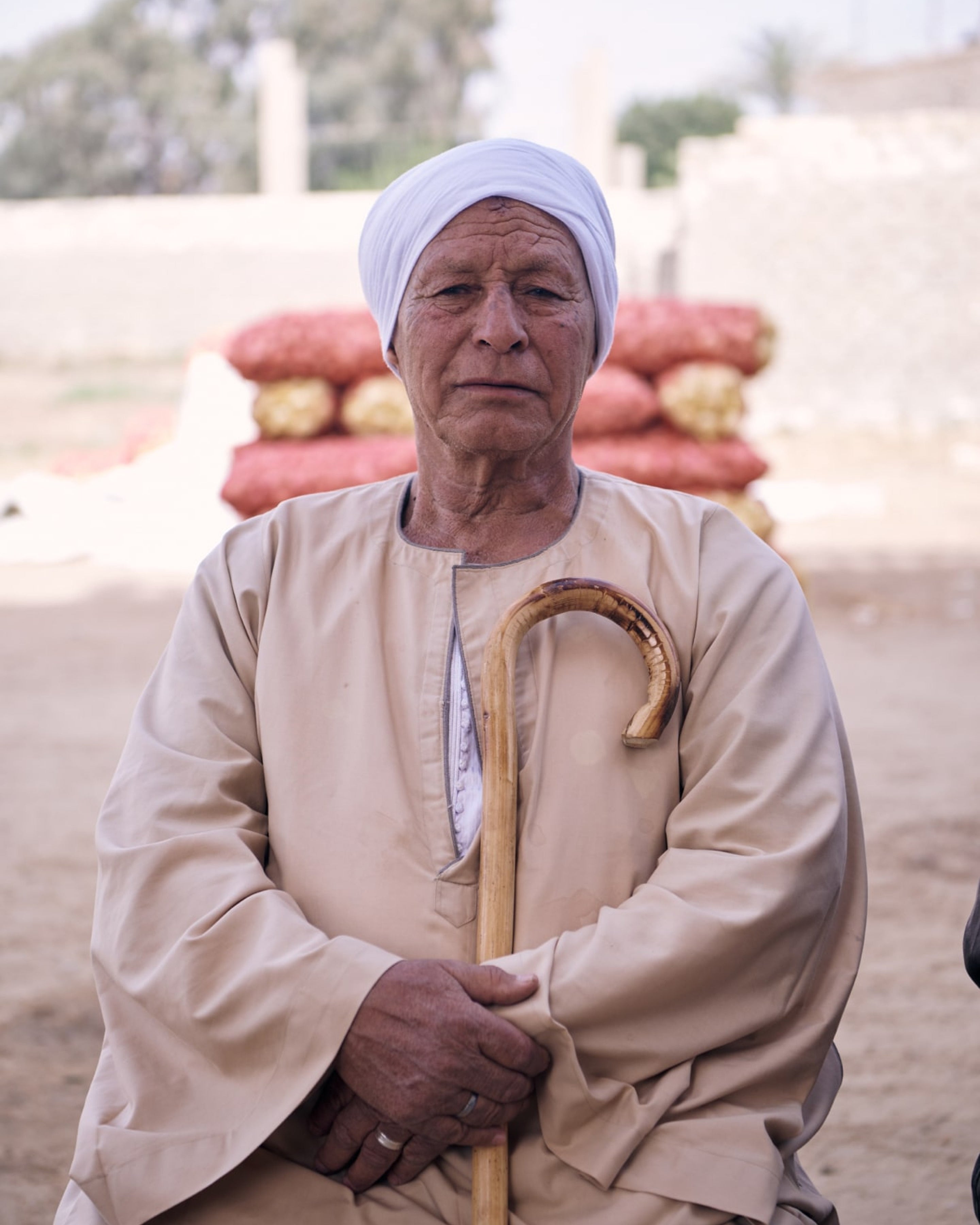 Abd El Moneim Sayed Motawea, farmer for nearly 40 years.