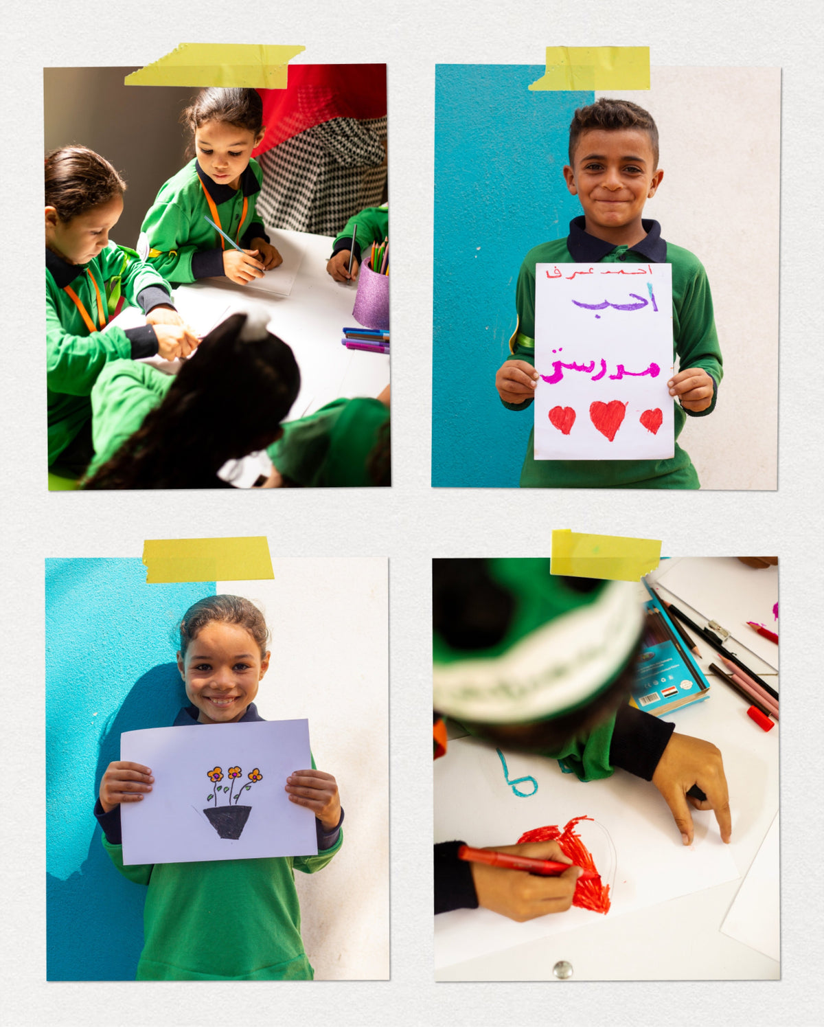 Kids Worldwide collab models