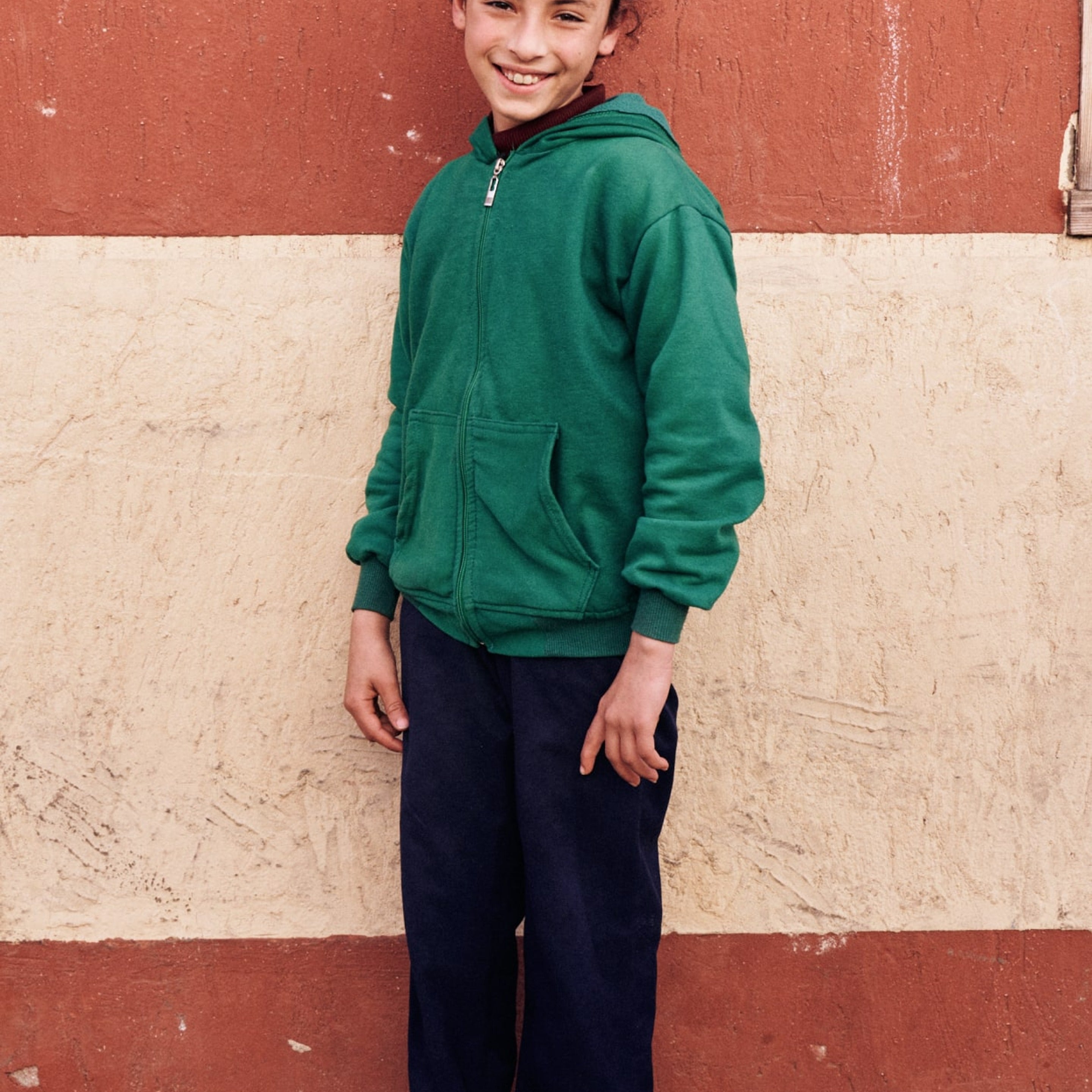 Shams, 12 years old. Student in Arab El Gezira.