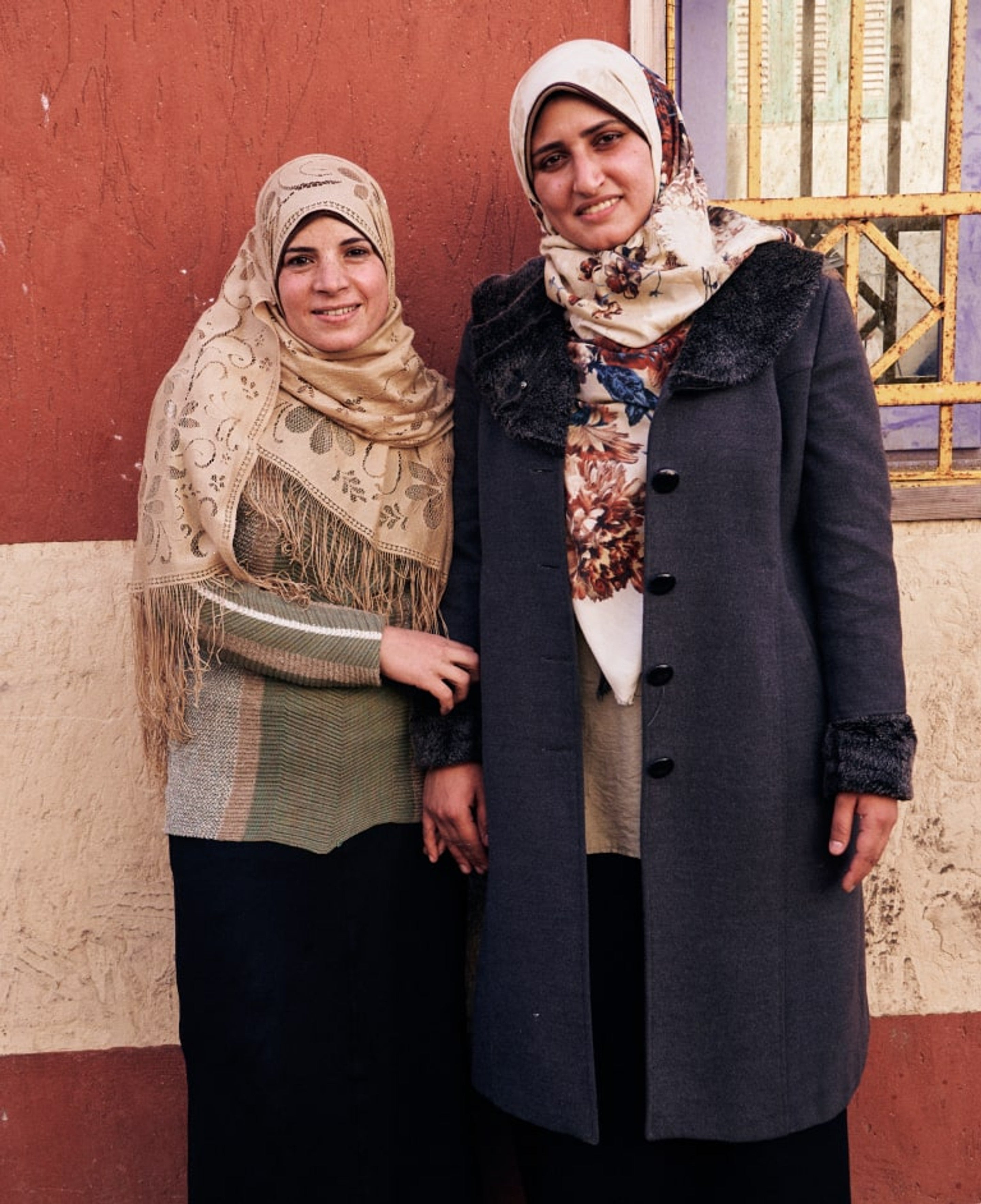 Sharbat, A teacher at our first school in Arab El Gezira.