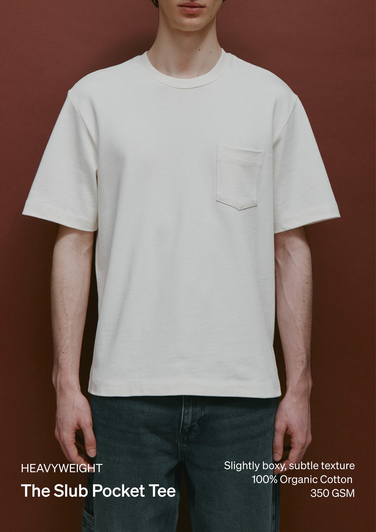 The Slub Pocket Tee